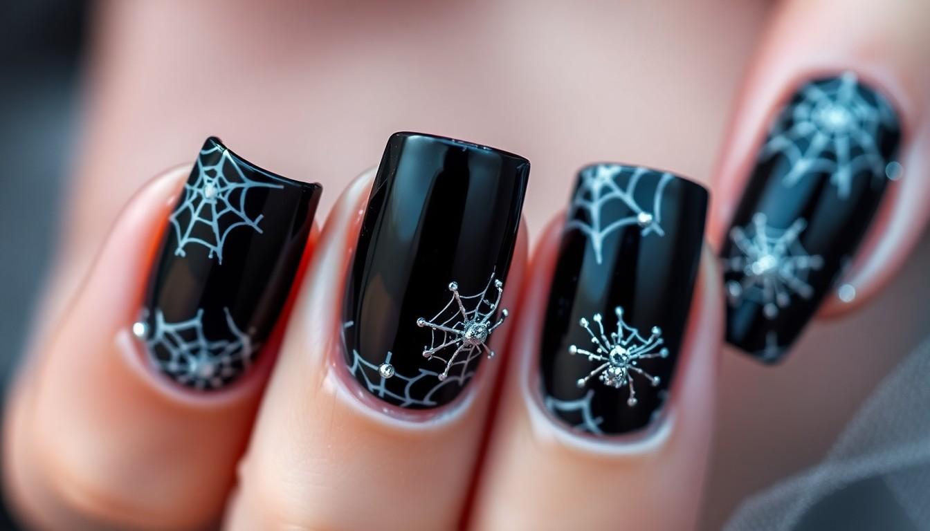 10 Spellbinding Witch Nail Ideas for a Wickedly Stylish Manicure | Halloween & Beyond 6 10 Spellbinding Witch Nail Ideas for a Wickedly Stylish Manicure | Halloween & Beyond 5