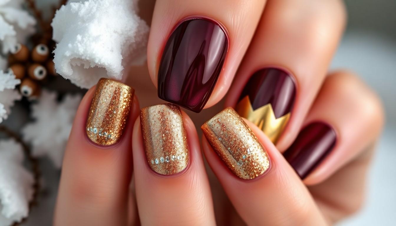 10 Stunning Winter Dip Nail Ideas to Elevate Your Holiday Manicure Game 8 10 Stunning Winter Dip Nail Ideas to Elevate Your Holiday Manicure Game 7
