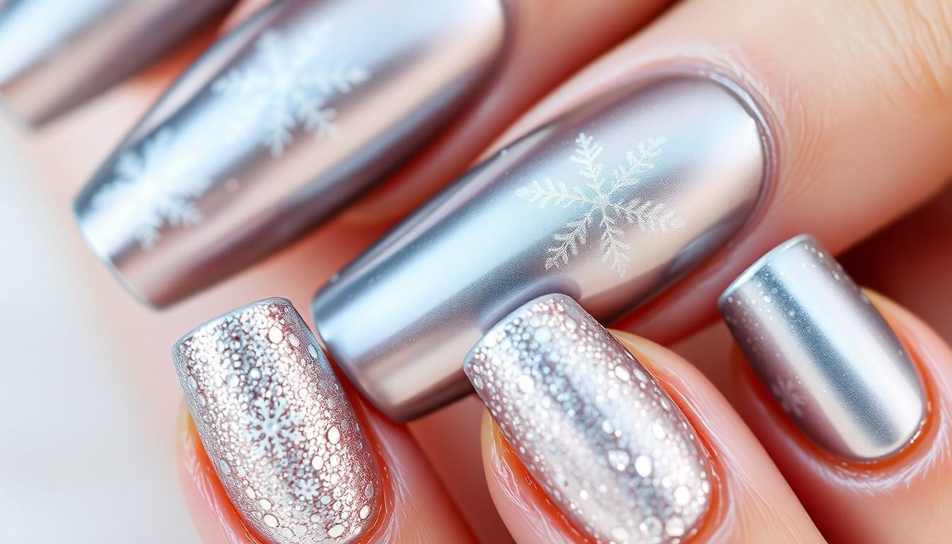 10 Stunning Winter Dip Nail Ideas to Elevate Your Holiday Manicure Game 12 10 Stunning Winter Dip Nail Ideas to Elevate Your Holiday Manicure Game 11