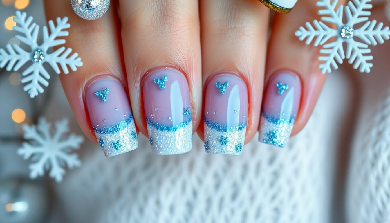 10 Stunning Winter Dip Nail Ideas to Elevate Your Holiday Manicure Game 14 10 Stunning Winter Dip Nail Ideas to Elevate Your Holiday Manicure Game 13