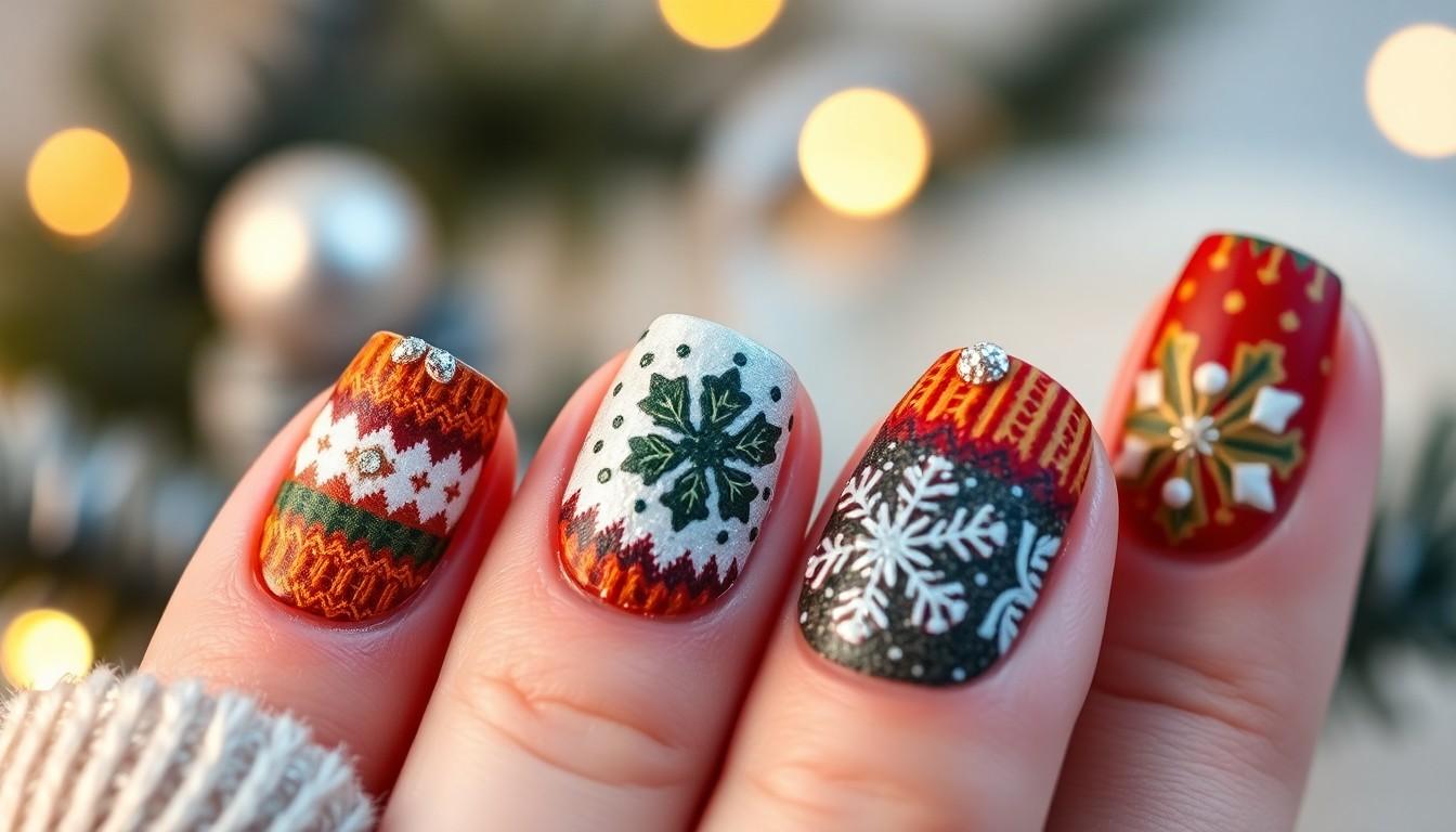 10 Stunning Winter Dip Nail Ideas to Elevate Your Holiday Manicure Game 4 10 Stunning Winter Dip Nail Ideas to Elevate Your Holiday Manicure Game 3
