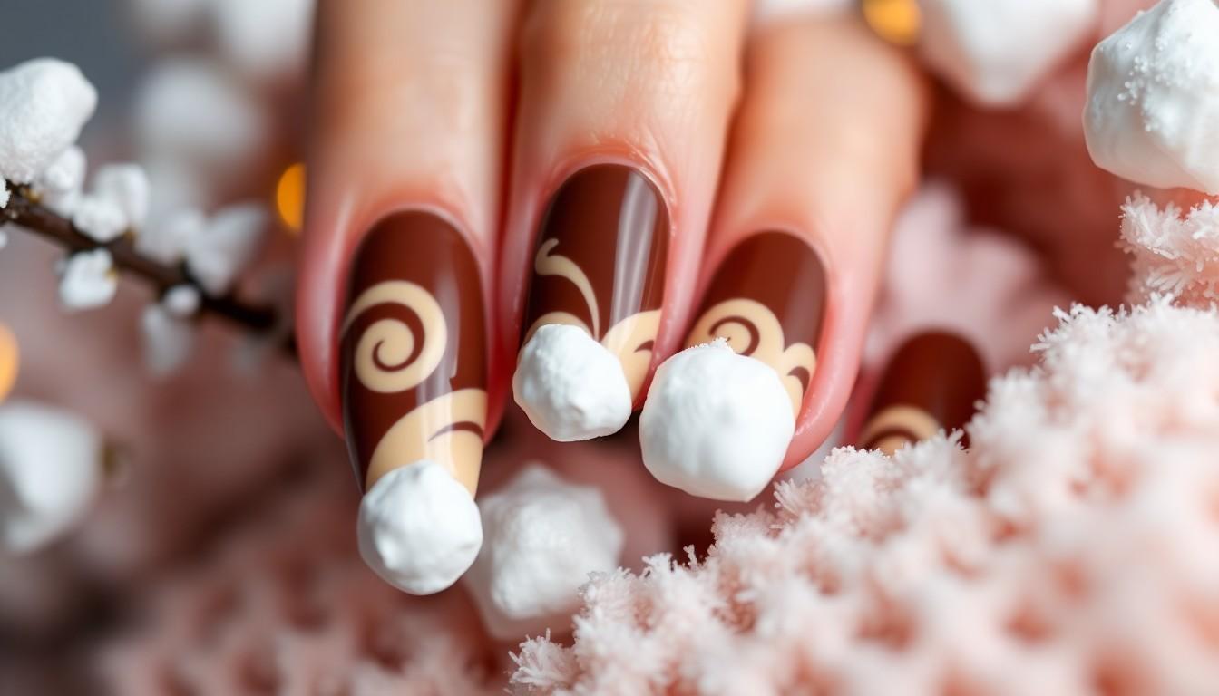 10 Stunning Winter Dip Nail Ideas to Elevate Your Holiday Manicure Game 16 10 Stunning Winter Dip Nail Ideas to Elevate Your Holiday Manicure Game 15