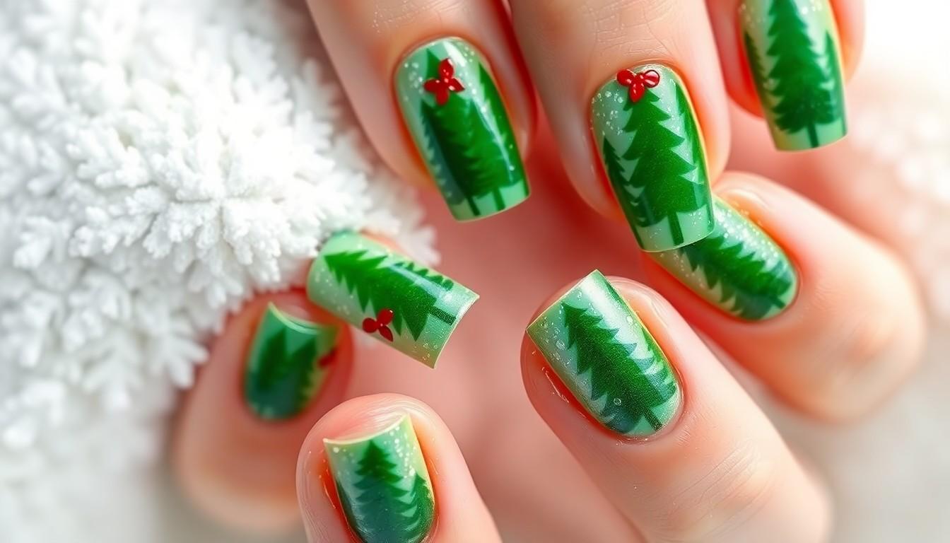 10 Stunning Winter Dip Nail Ideas to Elevate Your Holiday Manicure Game 10 10 Stunning Winter Dip Nail Ideas to Elevate Your Holiday Manicure Game 9