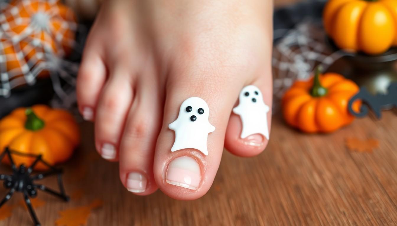 10 Spooktacular Halloween Toe Nail Ideas for Your Festive Feet 4 10 Spooktacular Halloween Toe Nail Ideas for Your Festive Feet 3