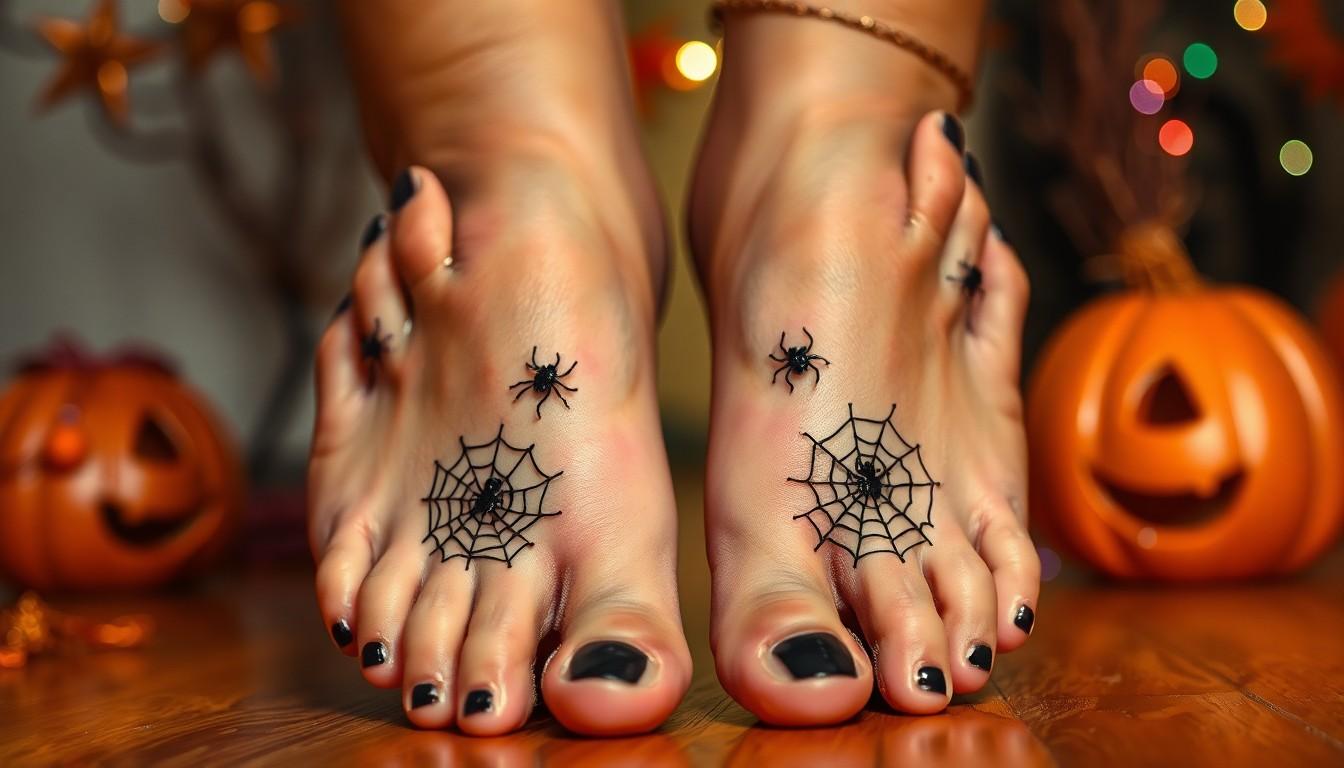 10 Spooktacular Halloween Toe Nail Ideas for Your Festive Feet 6 10 Spooktacular Halloween Toe Nail Ideas for Your Festive Feet 5
