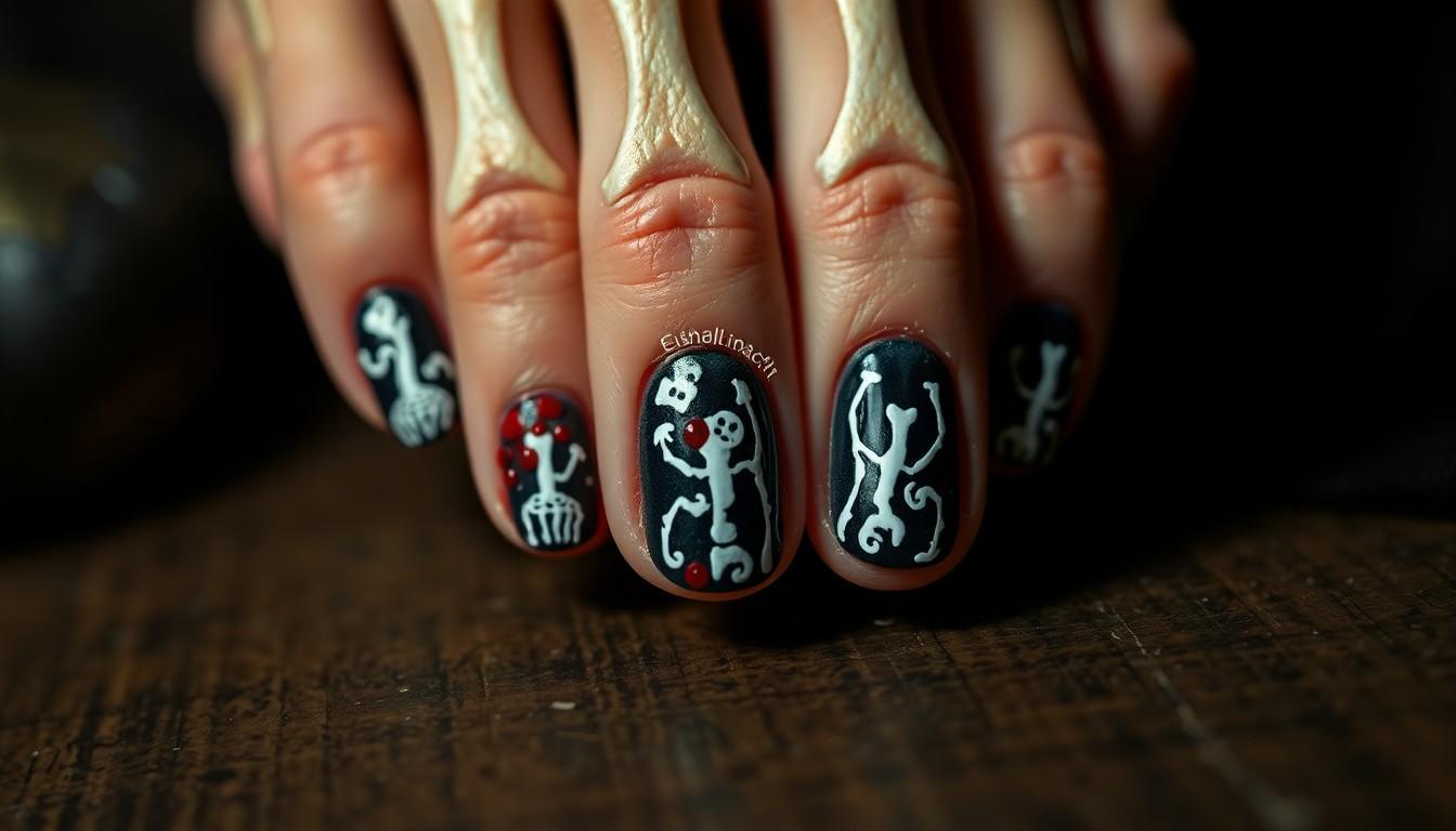 10 Spooktacular Halloween Toe Nail Ideas for Your Festive Feet 12 10 Spooktacular Halloween Toe Nail Ideas for Your Festive Feet 11