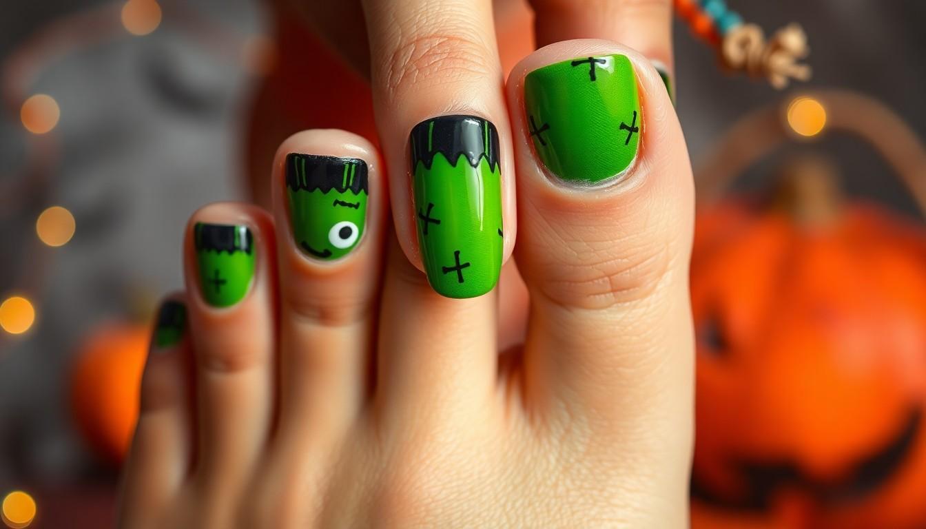 10 Spooktacular Halloween Toe Nail Ideas for Your Festive Feet 18 10 Spooktacular Halloween Toe Nail Ideas for Your Festive Feet 17