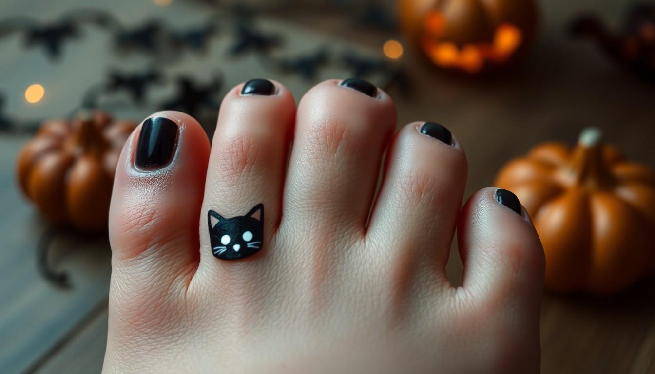 10 Spooktacular Halloween Toe Nail Ideas for Your Festive Feet 2 10 Spooktacular Halloween Toe Nail Ideas for Your Festive Feet 1